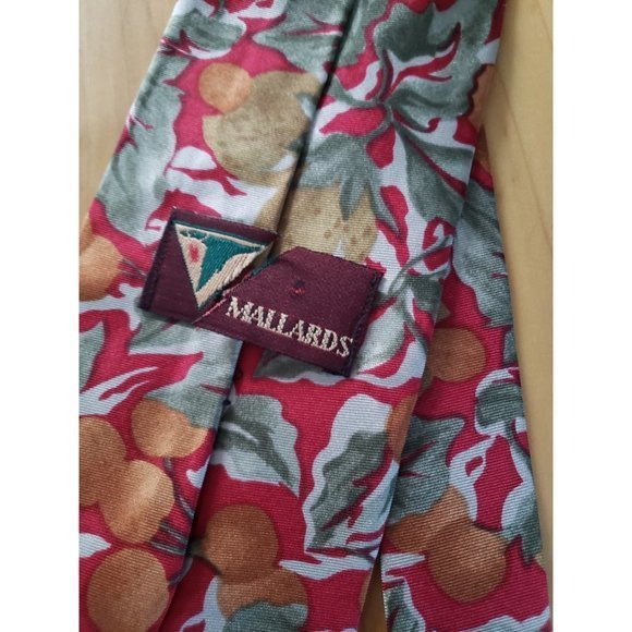 Vintage 80s Fruit Themed Tie - Picture 3 of 3